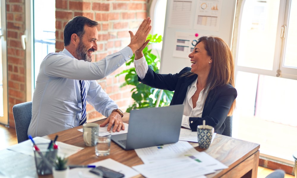 Asistent Manager „problem solving” și  pasionat de business